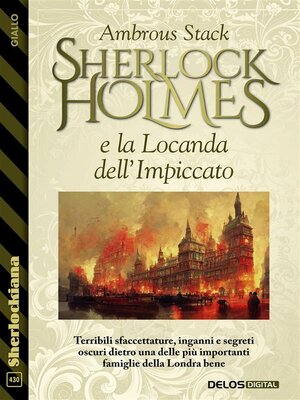 cover image of Sherlock Holmes e la Locanda dell'Impiccato